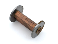 Горелка газовая (многосопловая) 100 мм для термической обработки плит и изделий из натурального камня