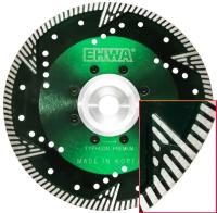 Алмазный отрезной диск EHWA серия TYPHOON (ТАЙФУН) PRE D230/22.2