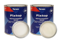 Клей эпоксидный FIXTOP (бежевый/густой) 1+1 л Tenax Клей эпоксидный FIXTOP (бежевый/густой) 1+1 л Tenax