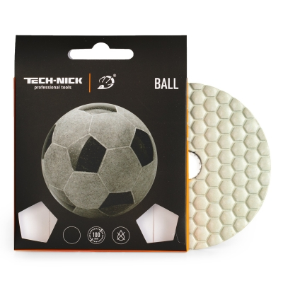 Алмазный Гибкий Шлифовальный Круг BALL TECH-NICK DRY 9-STEP D100/№600
