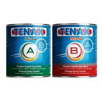 Клей эпоксидный Micto Trasparente (прозрачный, жидкий) 1+1л Tenax