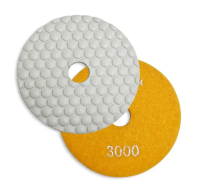 Алмазный Гибкий Шлифовальный Круг BALL TECH-NICK DRY 9-STEP D100/№3000