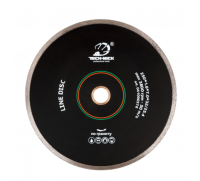 Диск алмазный отрезной сплошной LINE DISC 250*32/25,4*1,6 мм гранит мокрый рез TECH-NICK