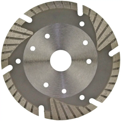 Алмазный диск по бетону 125*22.23*7*2.2мм глубокорез Turbo-Segment Strong СТД-13700125