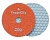 Алмазные гибкие шлифовальные круги TRADECITY Pads 7-STEP №200 D125 Алмазные гибкие шлифовальные круги TRADECITY Pads 7-STEP №200 D125