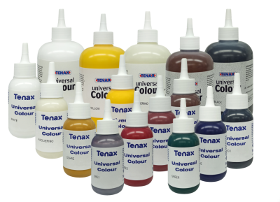 Краситель для клея универсальный Universal (охра/пастообразный) 0,075л Tenax