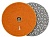 Алмазные гибкие шлифовальные круги Ромашка Pads 3-STEP D100 №1